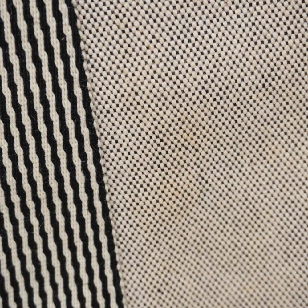 Hermes Tote Bag New Foolt Cabas Canvas Grey Women's - Picture 10 of 17